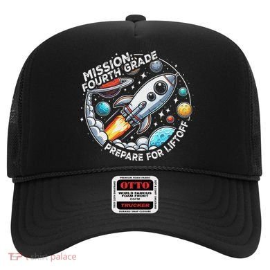 Funny Mission Fourth Grade Back To School Teachers Students Hat