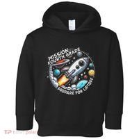 Funny Mission Fourth Grade Back To School Teachers Students Toddler Hoodie thumb 0
