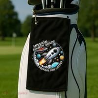 Funny Mission Fourth Grade Back To School Teachers Students Golf Towel thumb 2