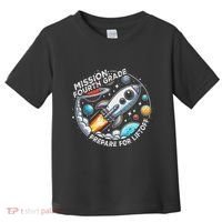 Funny Mission Fourth Grade Back To School Teachers Students Toddler T-Shirt thumb 0