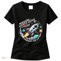 Funny Mission Fourth Grade Back To School Teachers Students Women's T-Shirt thumb 0