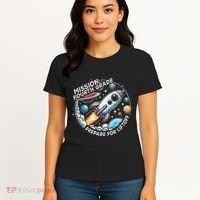 Funny Mission Fourth Grade Back To School Teachers Students Women's T-Shirt thumb 4