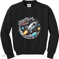 Funny Mission Fourth Grade Back To School Teachers Students Kids Sweatshirt thumb 0