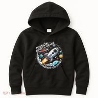 Funny Mission Fourth Grade Back To School Teachers Students Kids Hoodie thumb 0