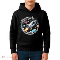 Funny Mission Fourth Grade Back To School Teachers Students Kids Hoodie thumb 4