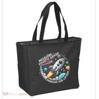 Funny Mission Fourth Grade Back To School Teachers Students Tote Bag thumb 2