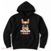 Frenchie Mom French Bulldog Dog Hoodie thumb 0