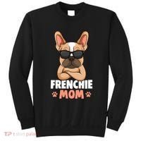 Frenchie Mom French Bulldog Dog Sweatshirt thumb 0