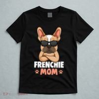 Frenchie Mom French Bulldog Dog T-Shirt thumb 5