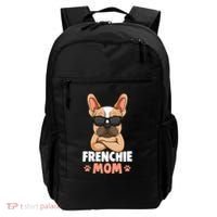 Frenchie Mom French Bulldog Dog Backpack thumb 0