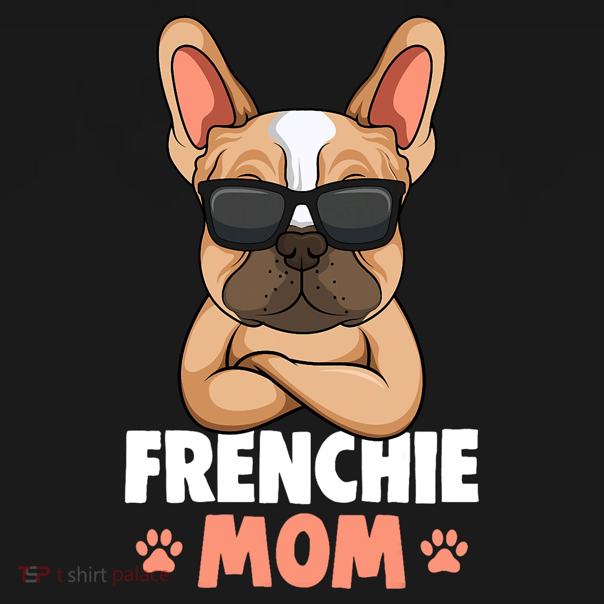 Frenchie Mom French Bulldog Dog Bucket Hat
