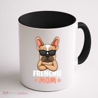 Frenchie Mom French Bulldog Dog Coffee Mug thumb 1