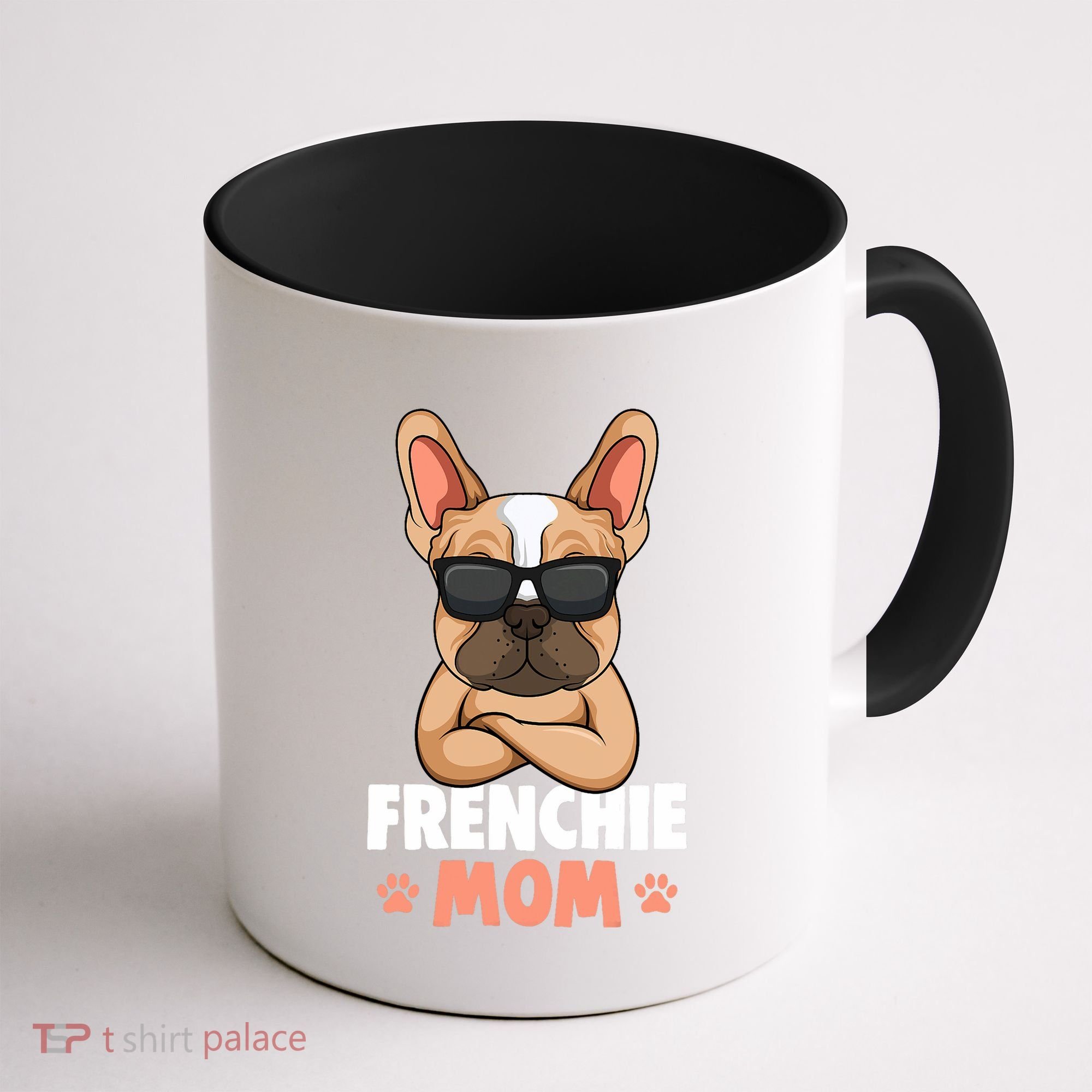 Frenchie Mom French Bulldog Dog Coffee Mug