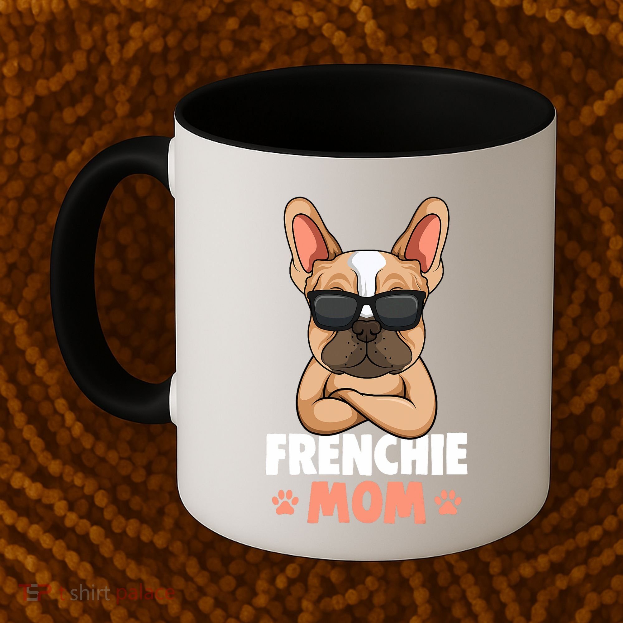 Frenchie Mom French Bulldog Dog Coffee Mug