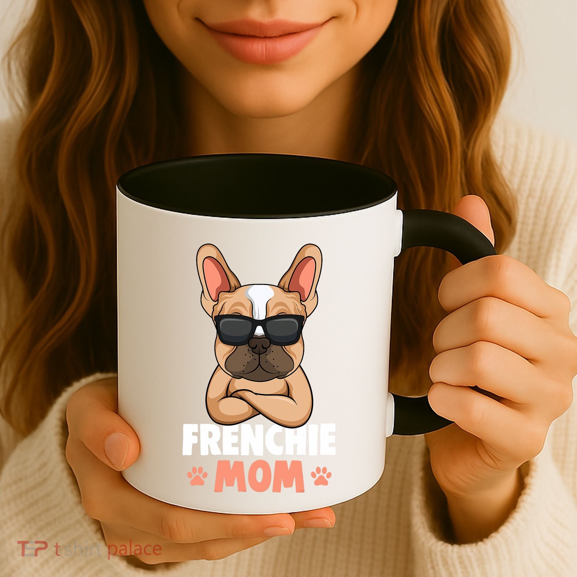 Frenchie Mom French Bulldog Dog Coffee Mug