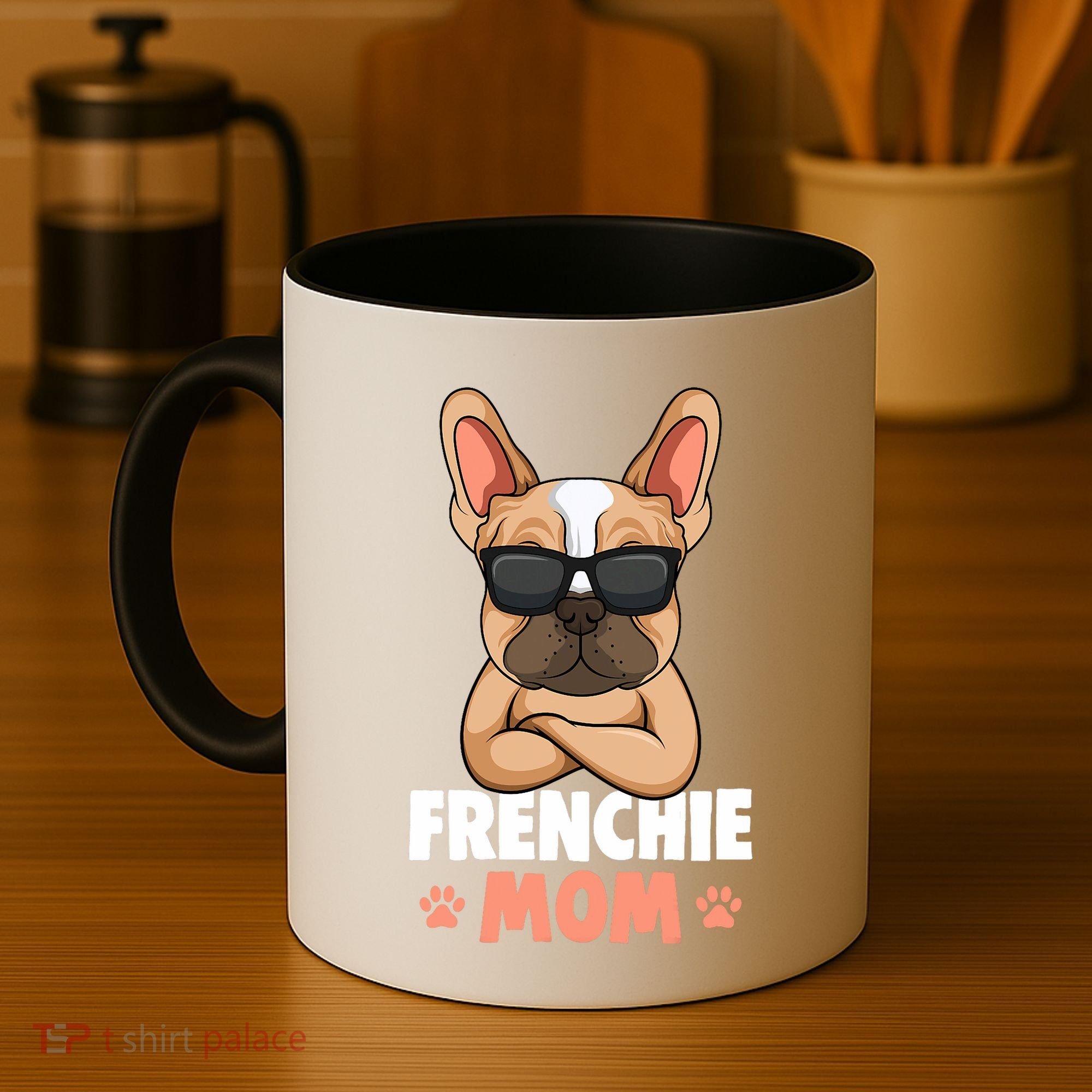 Frenchie Mom French Bulldog Dog Coffee Mug
