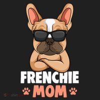 Frenchie Mom French Bulldog Dog Beanie thumb 2
