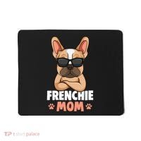 Frenchie Mom French Bulldog Dog Mousepad thumb 0