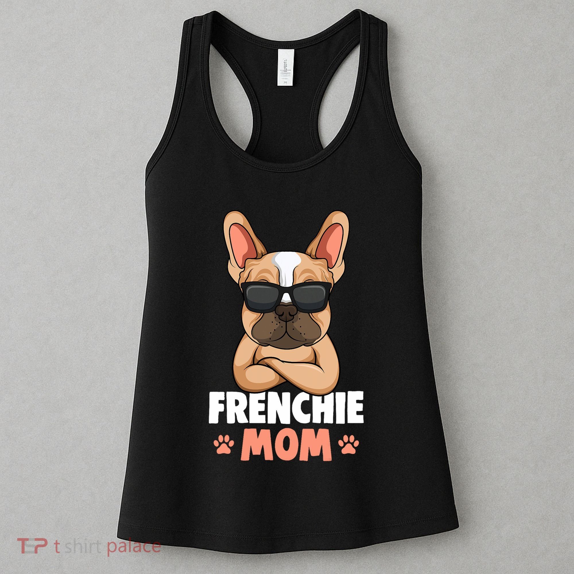 Frenchie Mom French Bulldog Dog Women's Tank Top