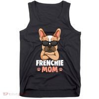 Frenchie Mom French Bulldog Dog Tank Top thumb 0