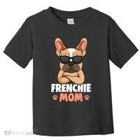 Frenchie Mom French Bulldog Dog Toddler T-Shirt thumb 0