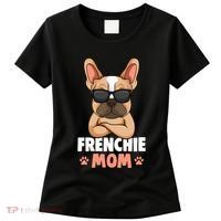 Frenchie Mom French Bulldog Dog Women's T-Shirt thumb 0