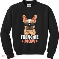 Frenchie Mom French Bulldog Dog Kids Sweatshirt thumb 0