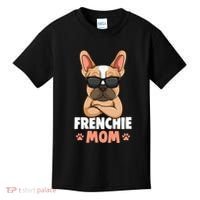 Frenchie Mom French Bulldog Dog Kids T-Shirt thumb 0