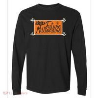 Future Millionaire Comfort Colors Heavyweight Long Sleeve T-Shirt thumb 0
