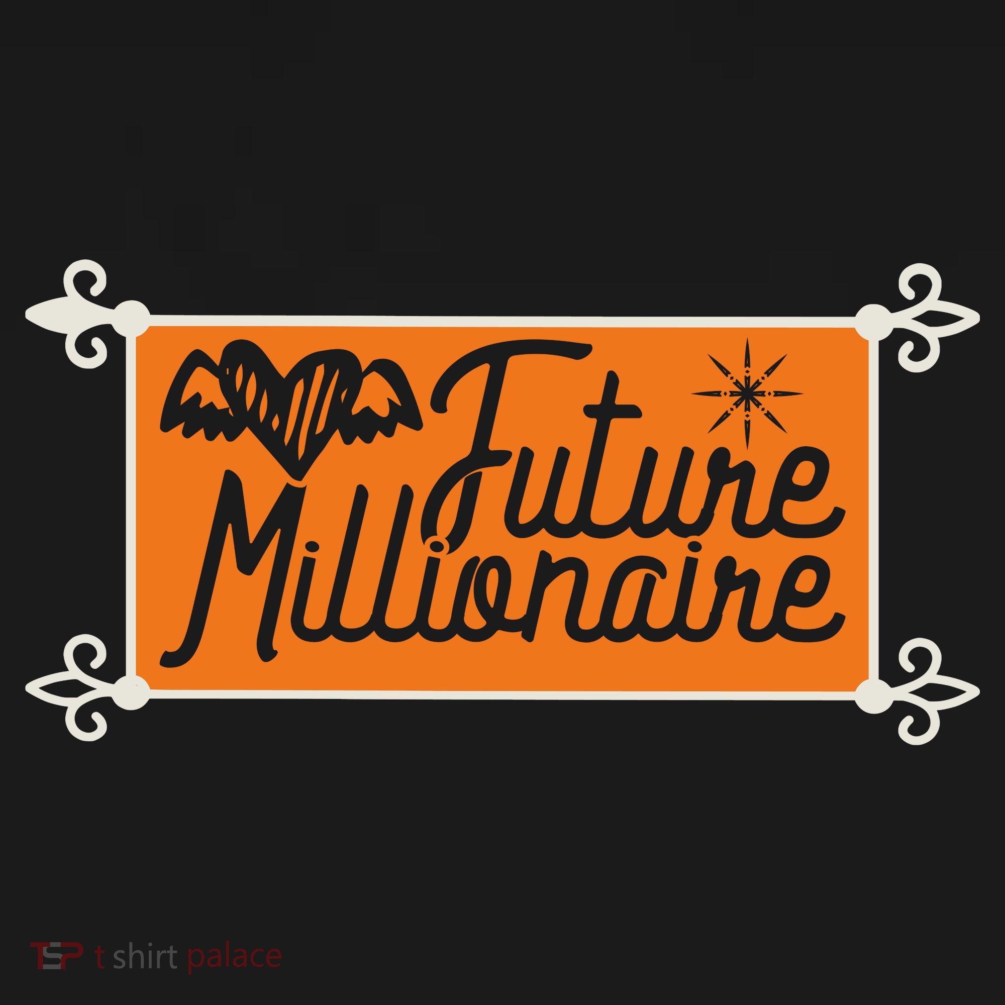 Future Millionaire Button