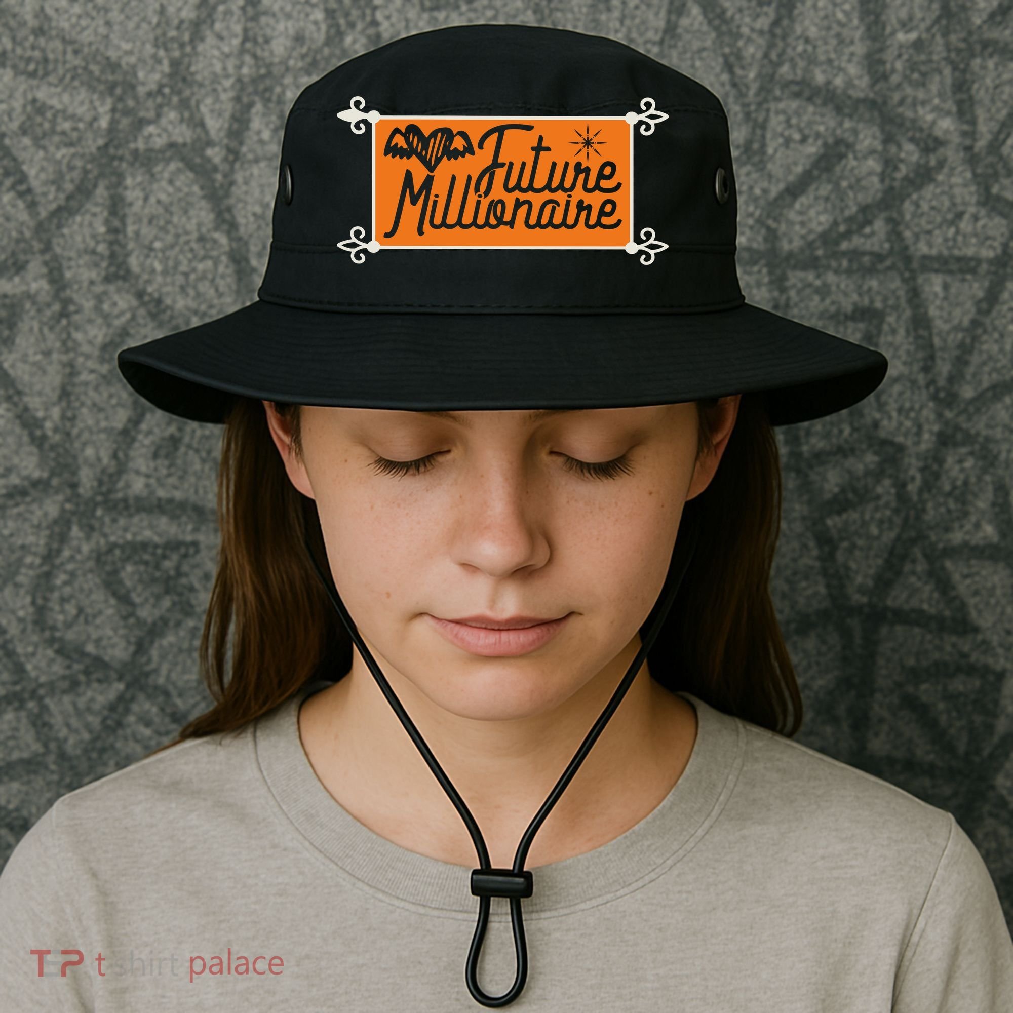 Future Millionaire Bucket Hat