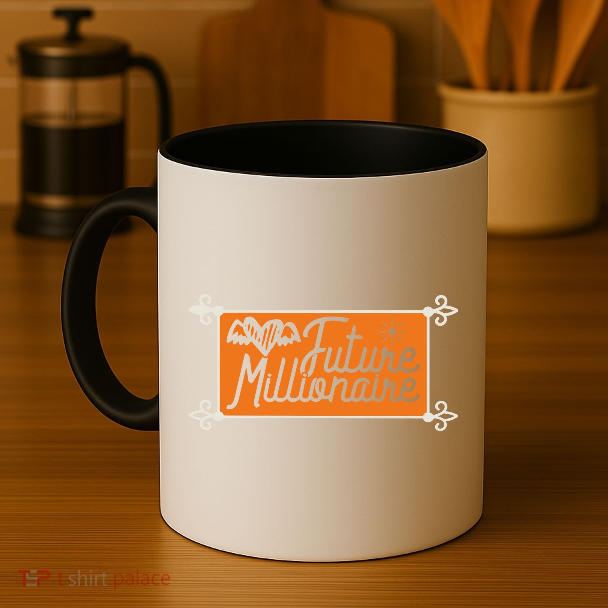 Future Millionaire Coffee Mug