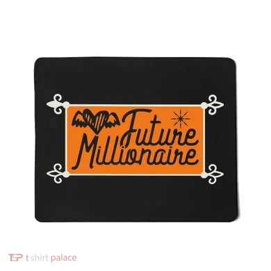Future Millionaire Mousepad
