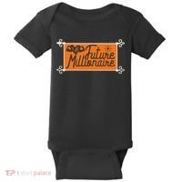 Future Millionaire Baby Bodysuit thumb 0