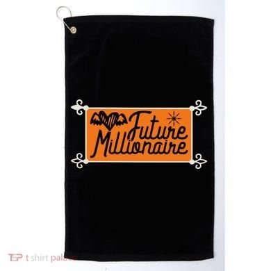 Future Millionaire Golf Towel