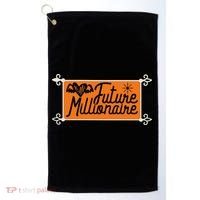 Future Millionaire Golf Towel thumb 0