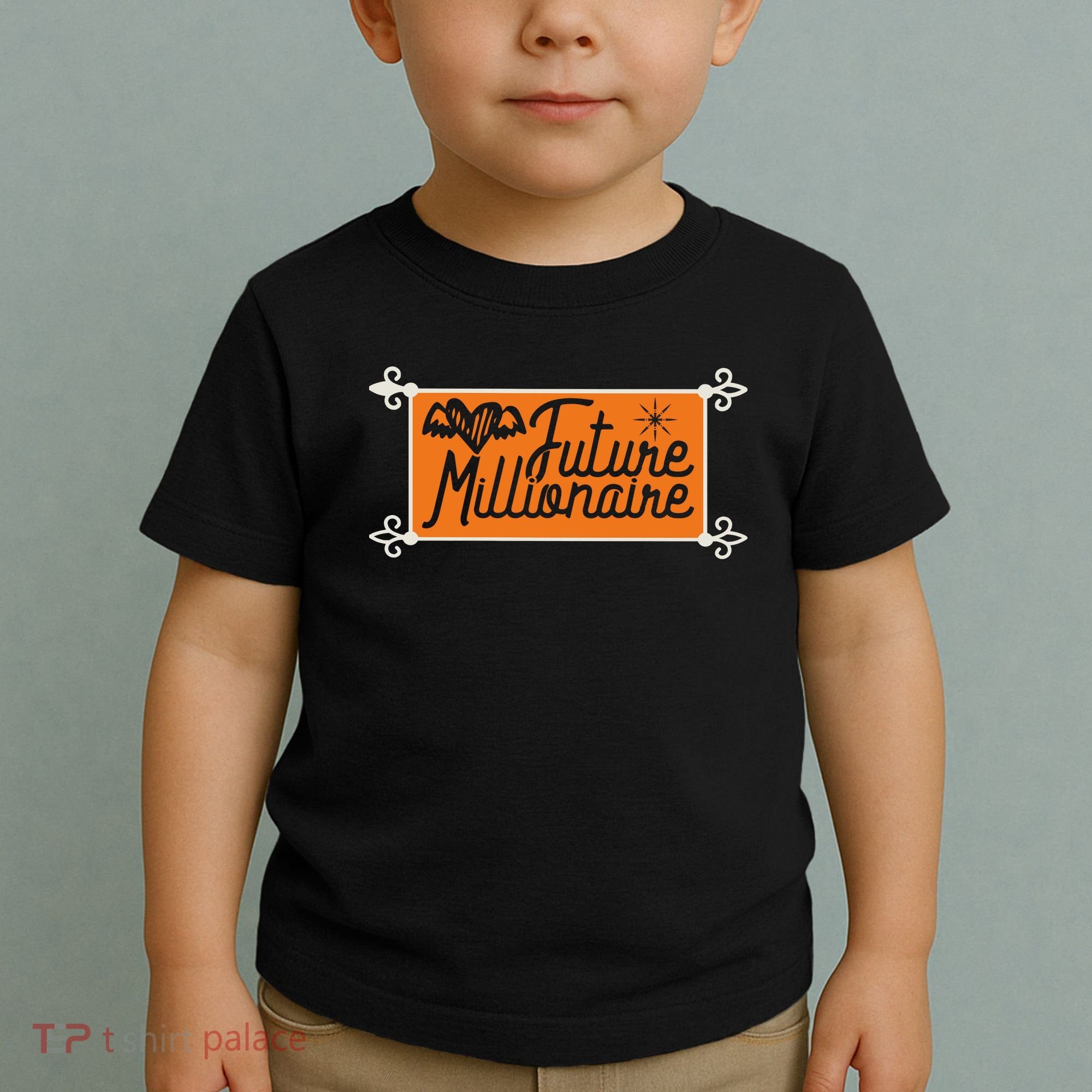 Future Millionaire Toddler T-Shirt