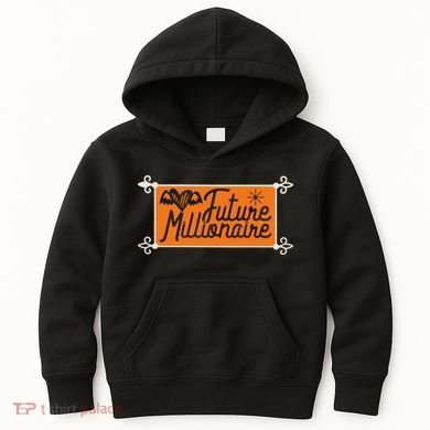 Future Millionaire Kids Hoodie