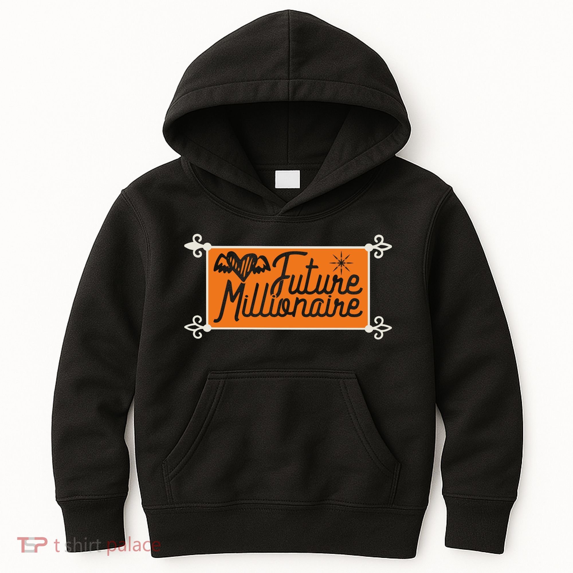Future Millionaire Kids Hoodie