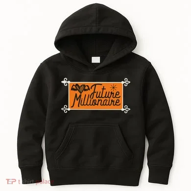Future Millionaire Kids Hoodie