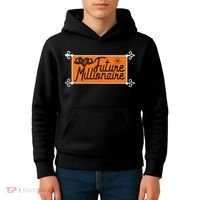 Future Millionaire Kids Hoodie thumb 4