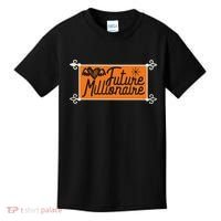 Future Millionaire Kids T-Shirt thumb 0