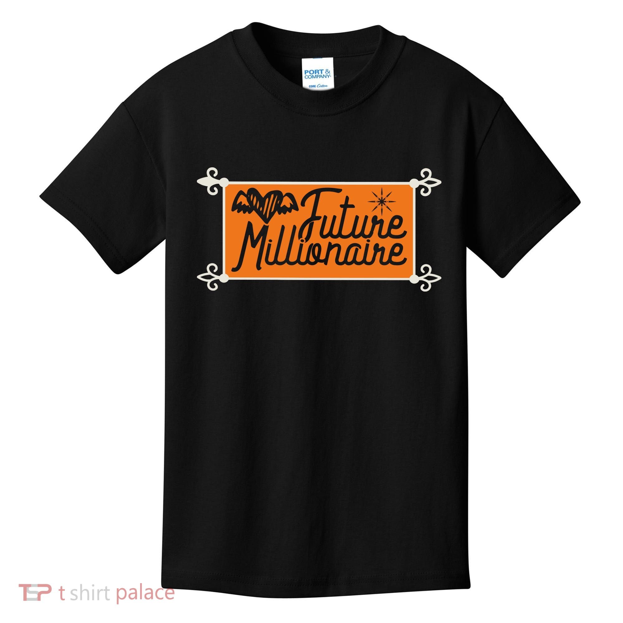 Future Millionaire Kids T-Shirt