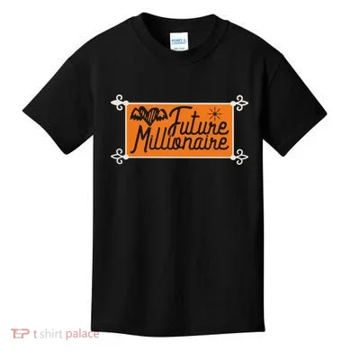 Future Millionaire Kids T-Shirt