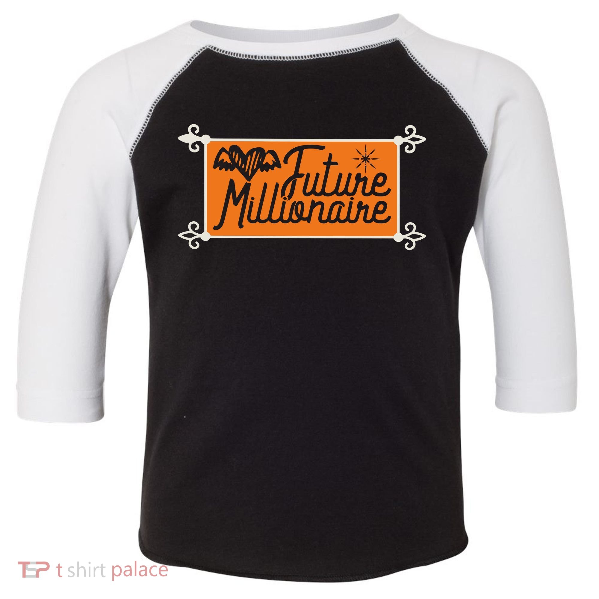 Future Millionaire Toddler Fine Jersey T-Shirt