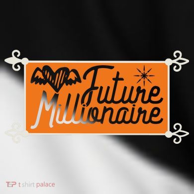Future Millionaire Toddler Fine Jersey T-Shirt