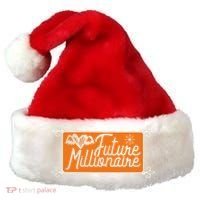 Future Millionaire Santa Hat thumb 0