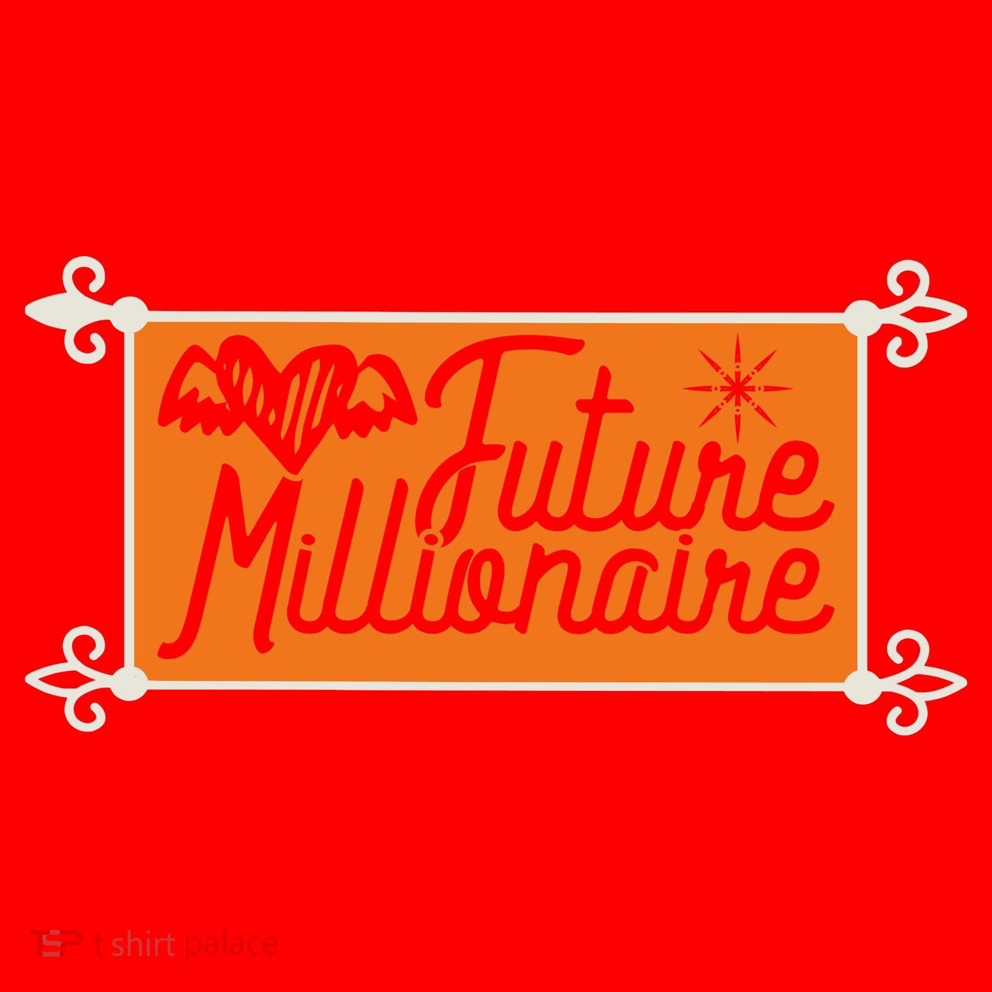 Future Millionaire Santa Hat