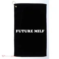 Future Milf Golf Towel thumb 0