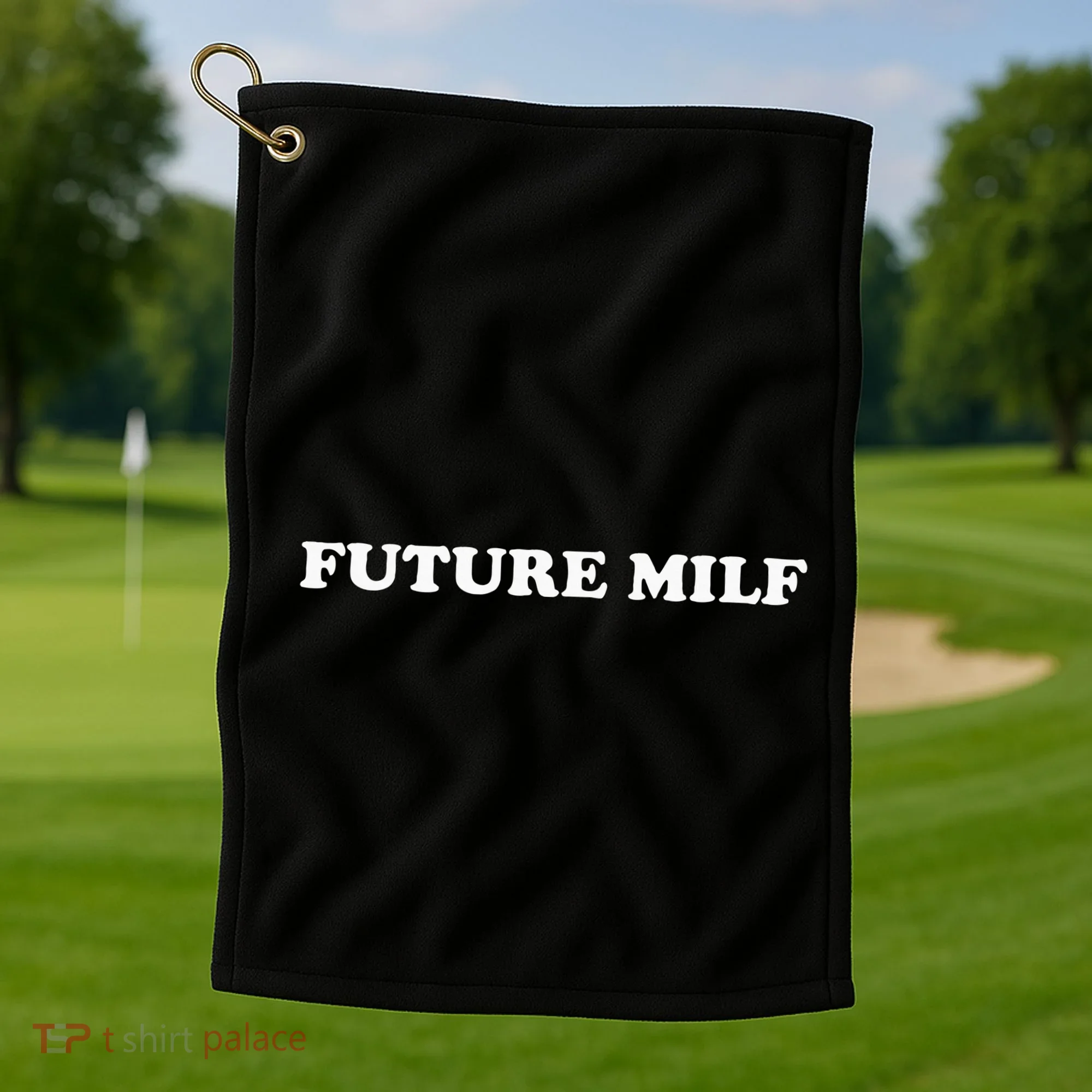 Future Milf Golf Towel